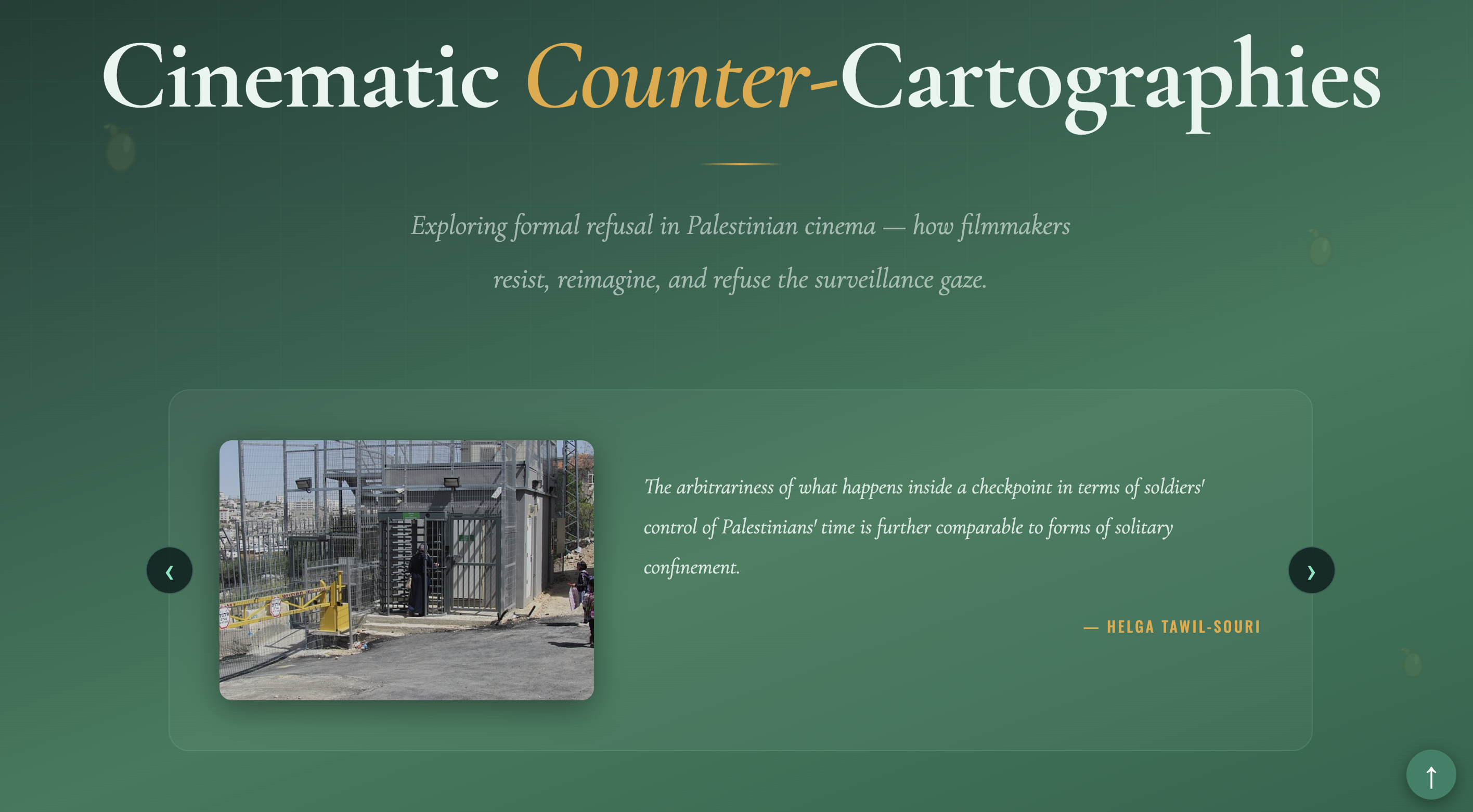 Cinematic Counter-Cartographies
